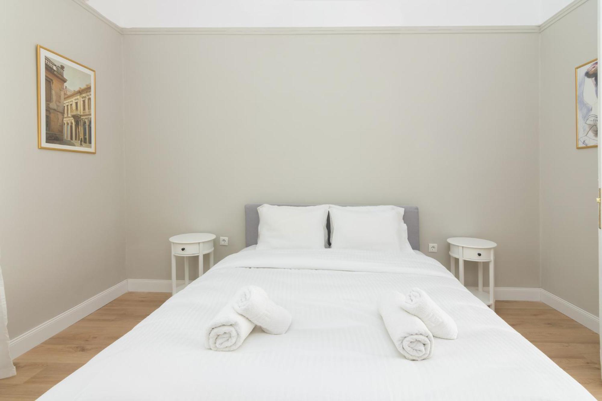 Great House W/ Private Parking Appartement Athene Buitenkant foto