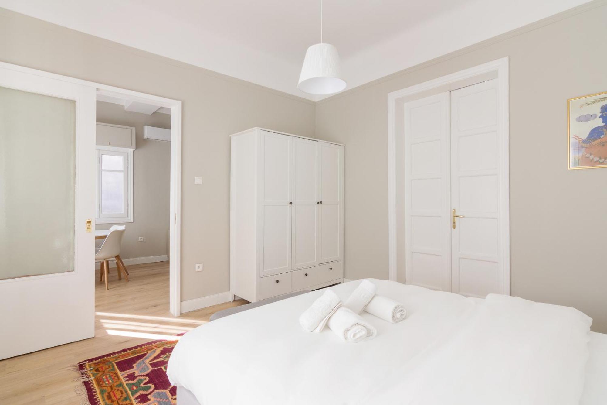 Great House W/ Private Parking Appartement Athene Buitenkant foto