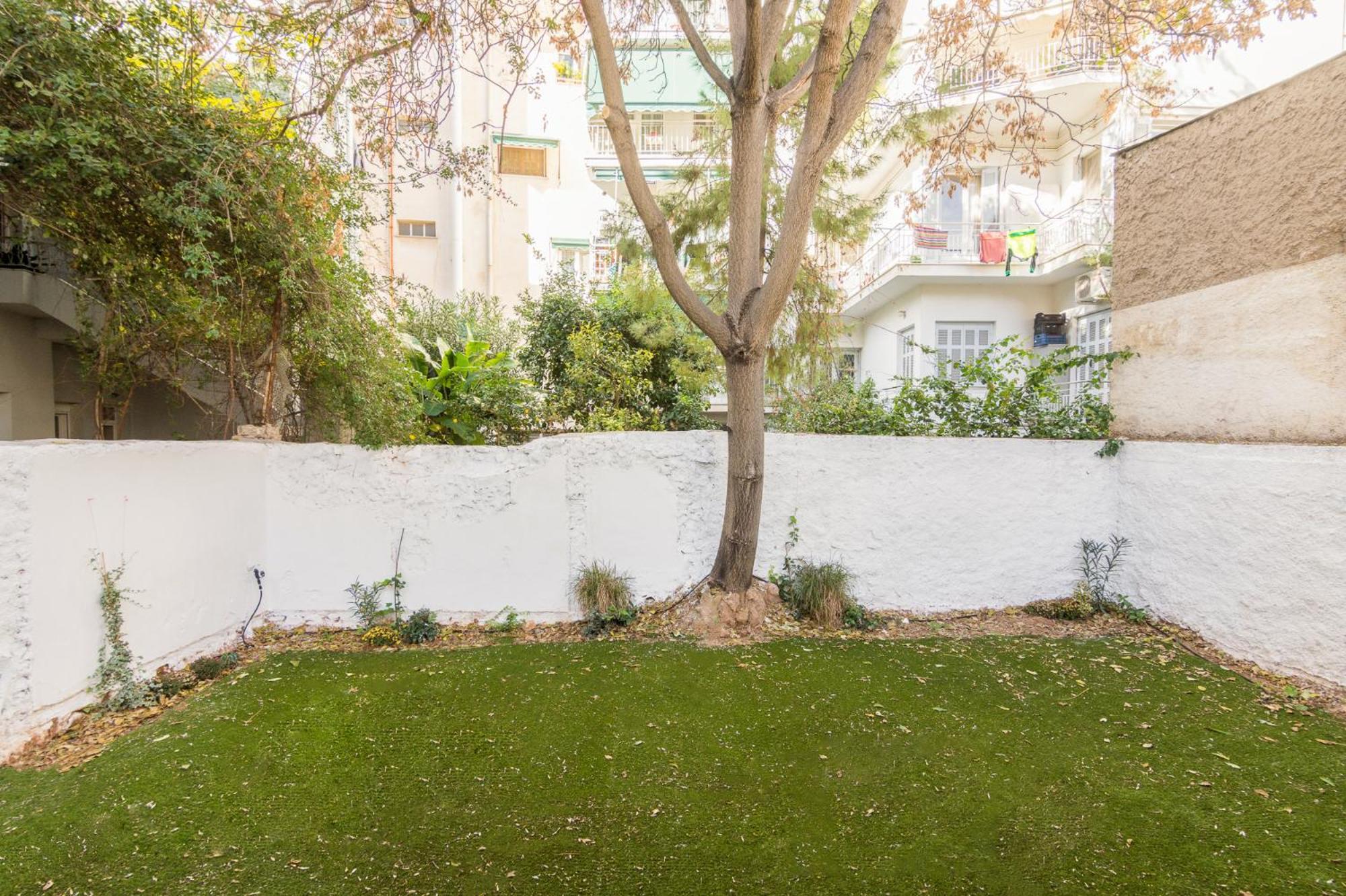Great House W/ Private Parking Appartement Athene Buitenkant foto