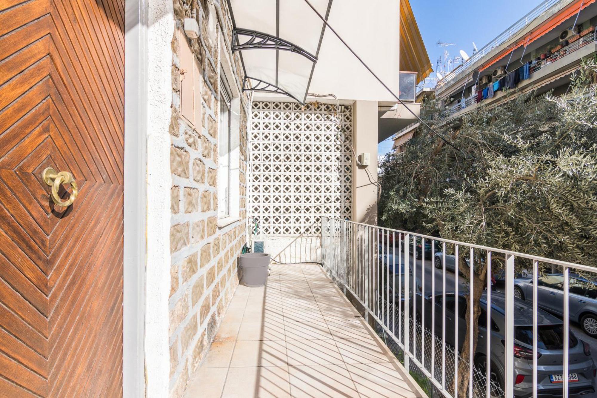 Great House W/ Private Parking Appartement Athene Buitenkant foto