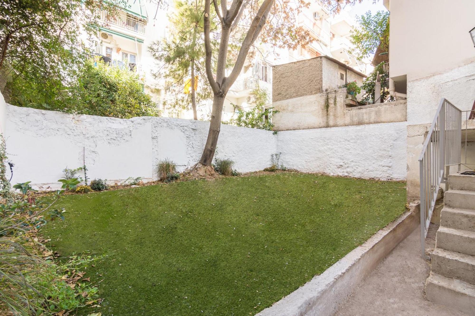 Great House W/ Private Parking Appartement Athene Buitenkant foto