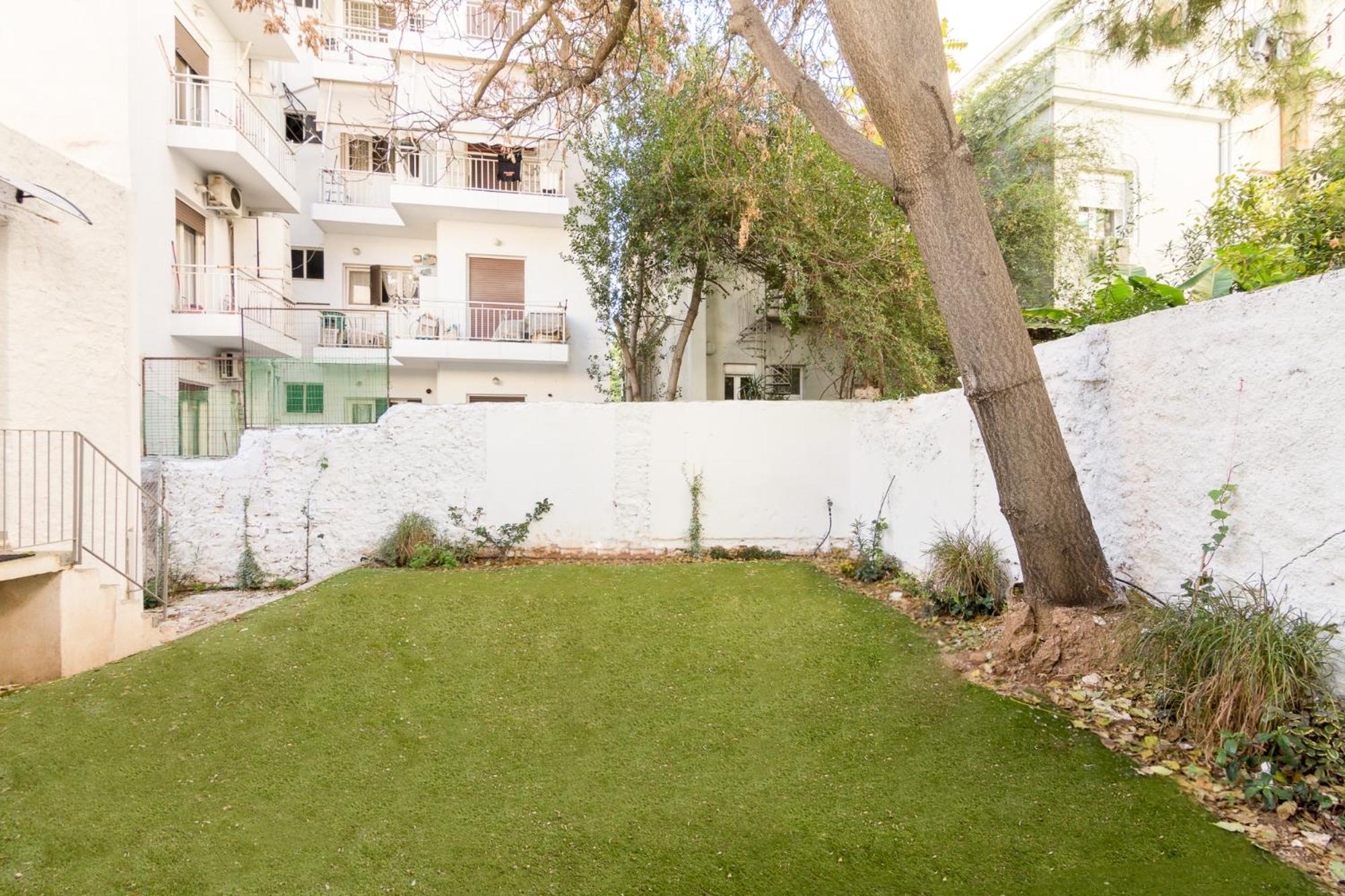 Great House W/ Private Parking Appartement Athene Buitenkant foto
